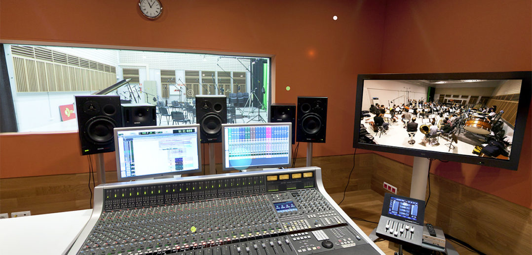 Visita Virtual Estudio Sonido Mans