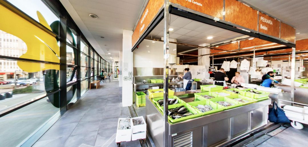 Visita virtual – Mercado municipal de Carballo